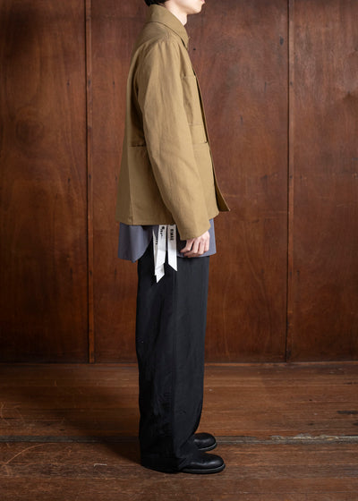 DIOMENE PROTEA / WORKWEAR JACKET 09 CANTEEN DDM-JK-0021 / DDMGAB