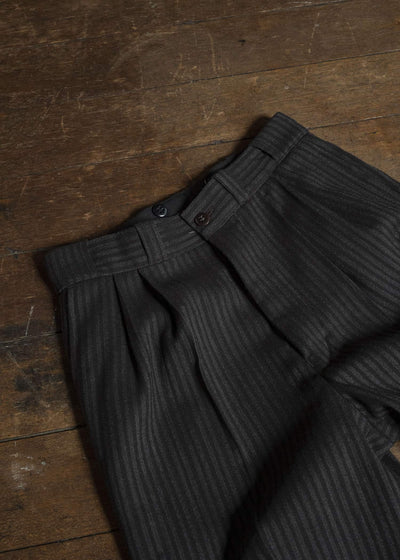 Taiga Takahashi Lot.201-Brown Work Trousers Brown