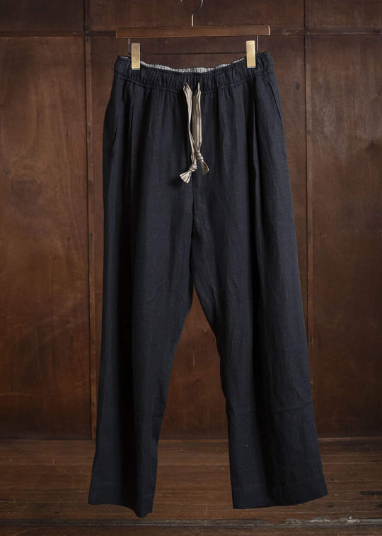 ZIGGY CHEN 0M2610519 DRAWSTRING TROUSERS 04