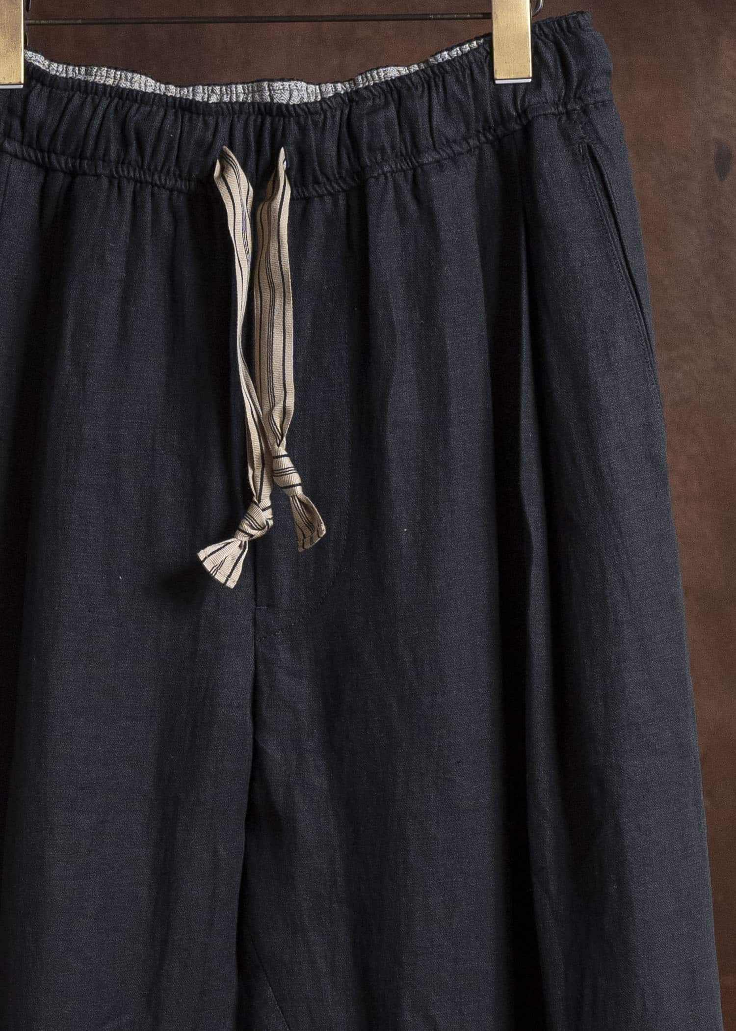 ZIGGY CHEN 0M2610519 DRAWSTRING TROUSERS 04