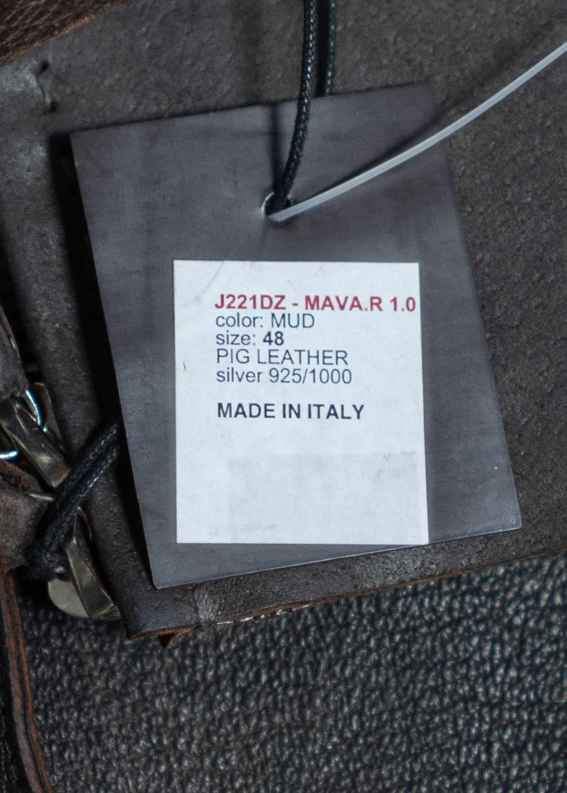 HED MAYNER Denim Jacket Light/Pastel Blue HMMZ67010THZ139 VISION OF