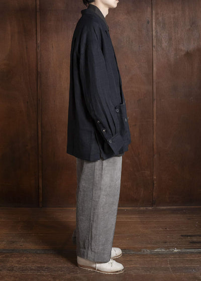 ZIGGY CHEN 0M2610906 DOUBLE BREASTED LONG BLAZER 04