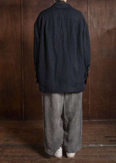 ZIGGY CHEN 0M2610906 DOUBLE BREASTED LONG BLAZER 04