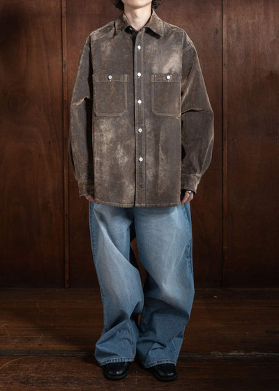 HED MAYNER Denim Pants Light/Pastel Blue HMMZ67001T-HZ139