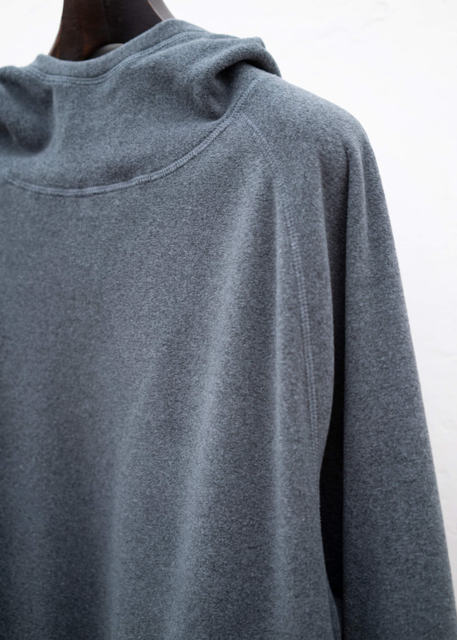 YOKO SAKAMOTO ALPINE HOODIE / CHARCOAL GRAY