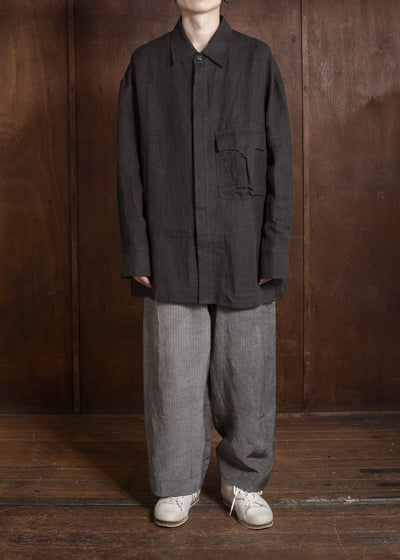 ZIGGY CHEN 0M2610739 OVERSIZED LONG SHIRT 85