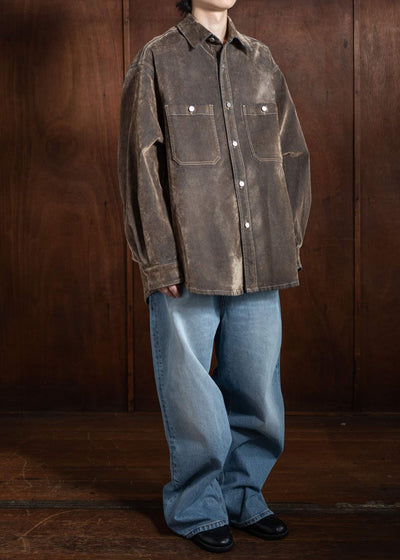 HED MAYNER Denim Pants Light/Pastel Blue HMMZ67001T-HZ139