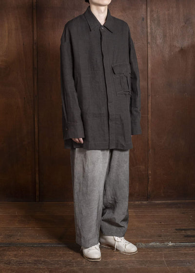 ZIGGY CHEN 0M2610739 OVERSIZED LONG SHIRT 85