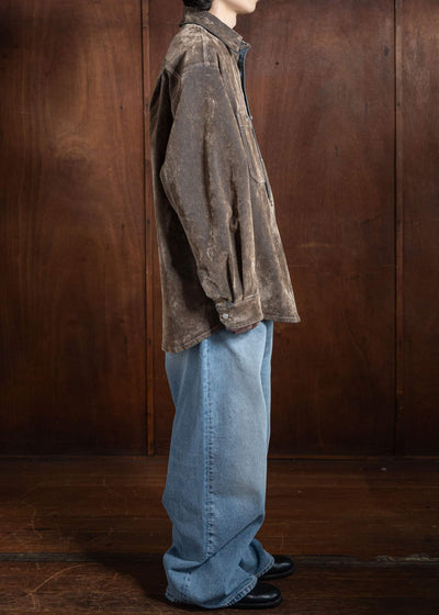 HED MAYNER Denim Pants Light/Pastel Blue HMMZ67001T-HZ139