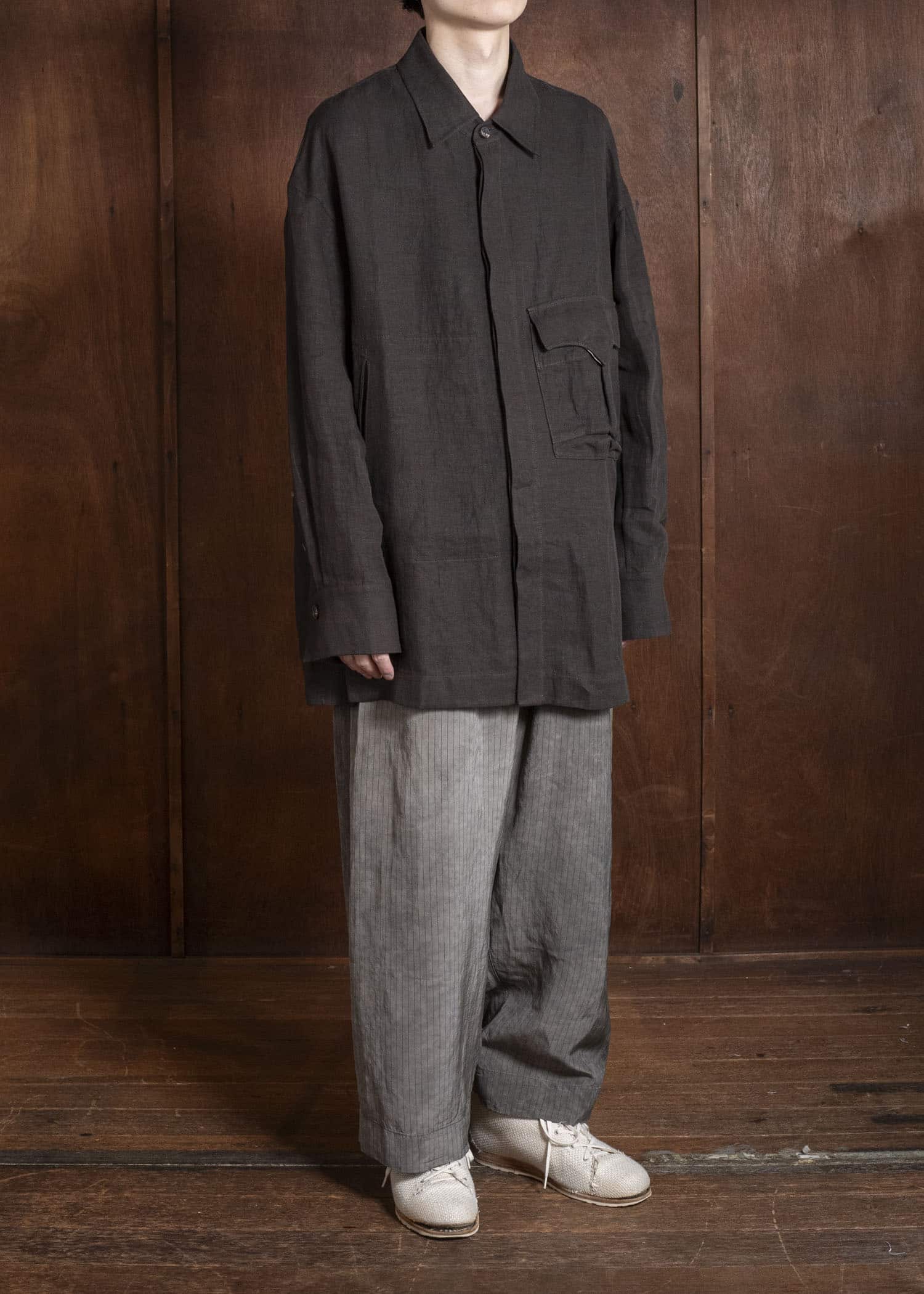 ZIGGY CHEN 0M2610739 OVERSIZED LONG SHIRT 85