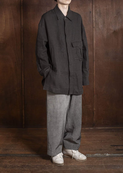 ZIGGY CHEN 0M2610739 OVERSIZED LONG SHIRT 85