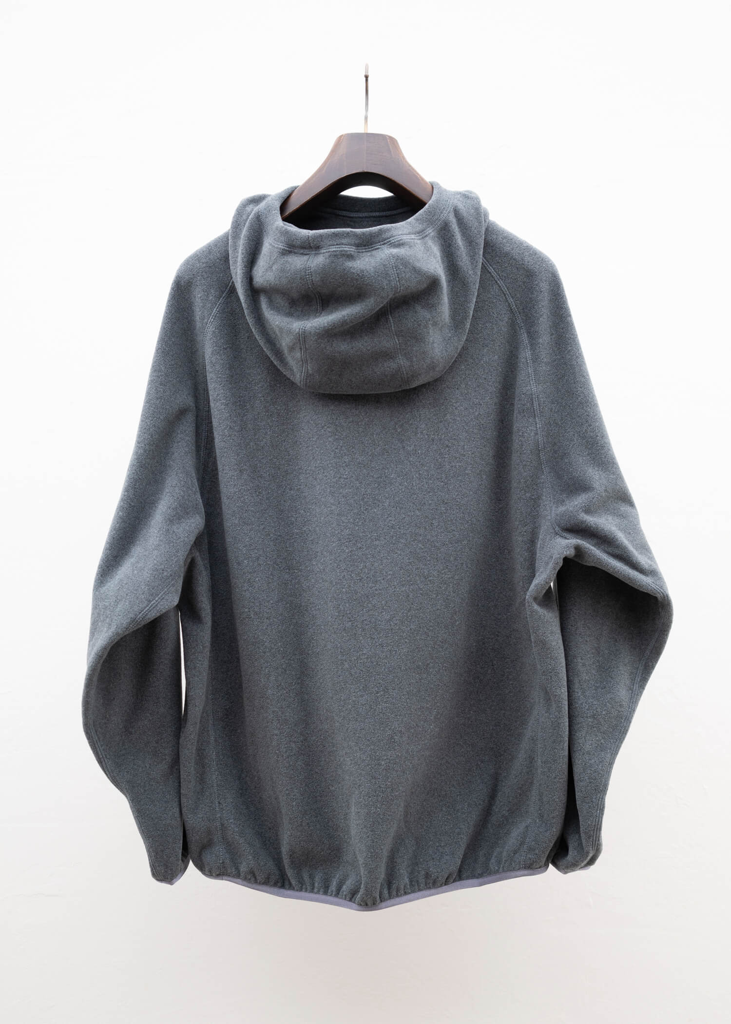 YOKO SAKAMOTO ALPINE HOODIE / CHARCOAL GRAY