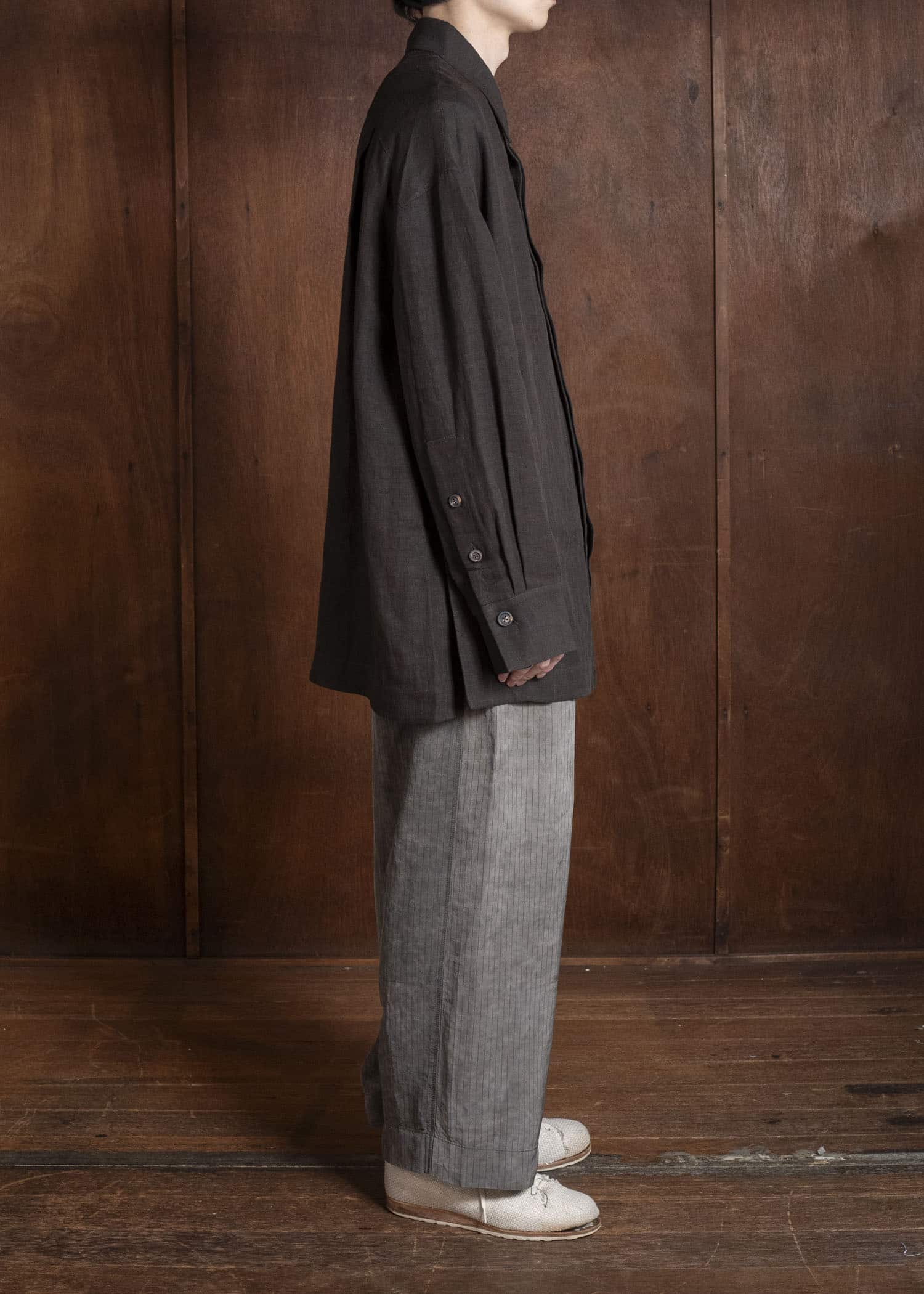 ZIGGY CHEN 0M2610739 OVERSIZED LONG SHIRT 85