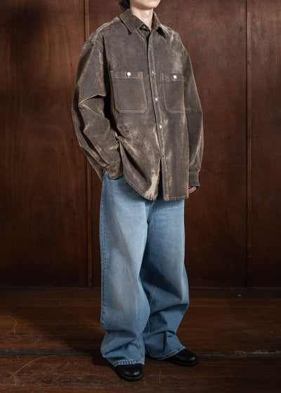 HED MAYNER Denim Pants Light/Pastel Blue HMMZ67001T-HZ139