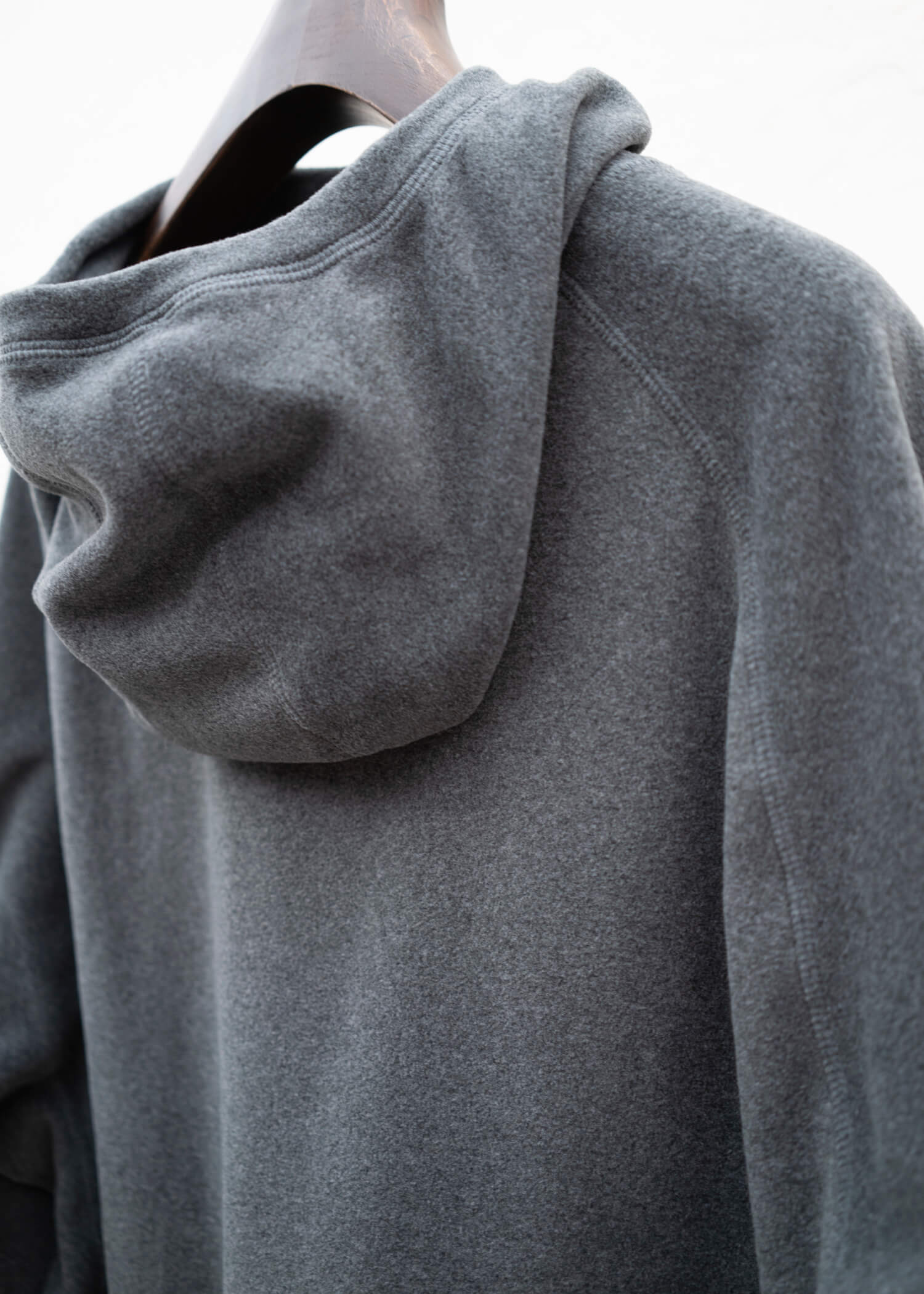 YOKO SAKAMOTO ALPINE HOODIE / CHARCOAL GRAY