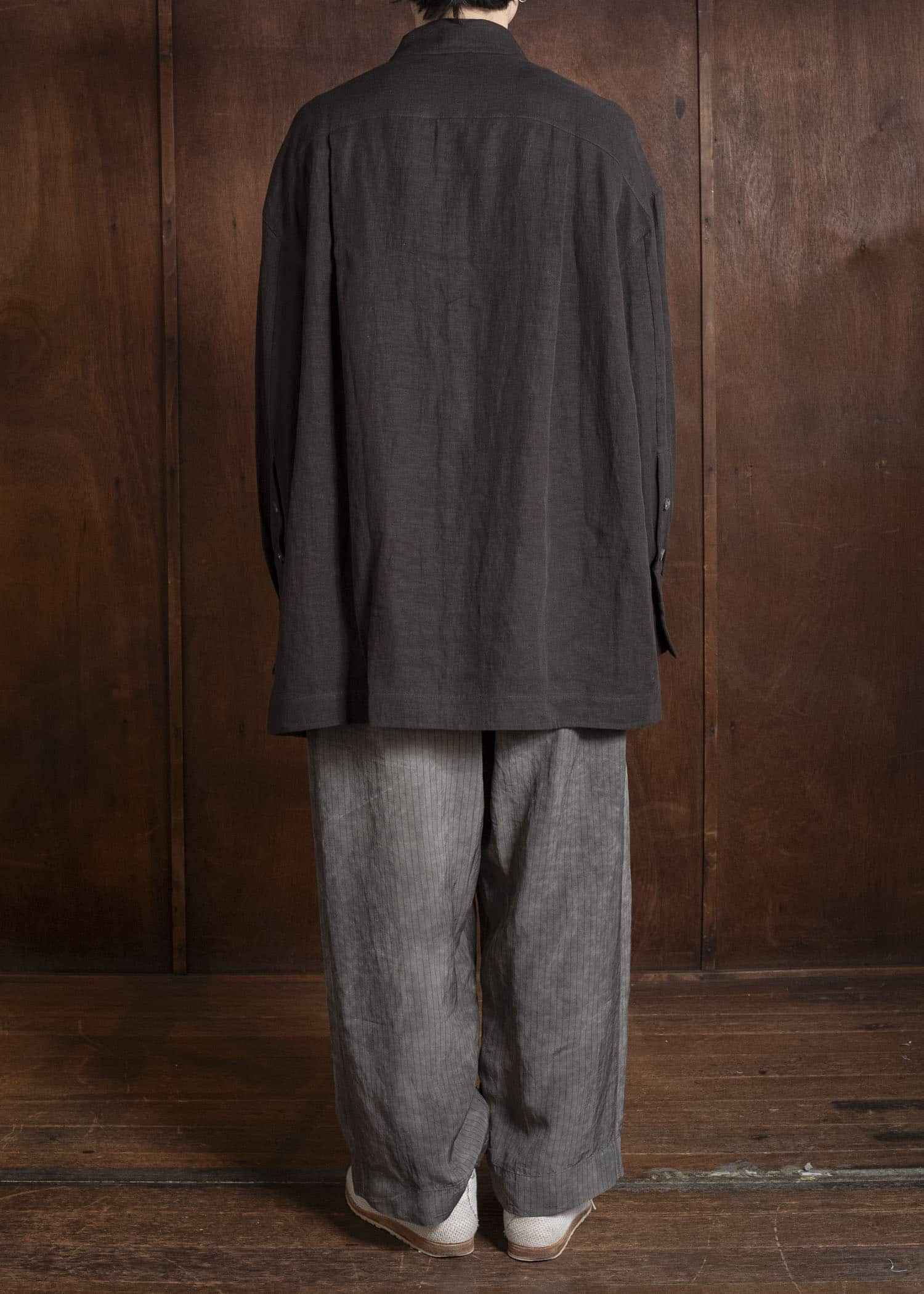 ZIGGY CHEN 0M2610739 OVERSIZED LONG SHIRT 85