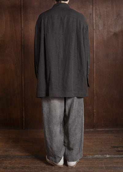 ZIGGY CHEN 0M2610739 OVERSIZED LONG SHIRT 85