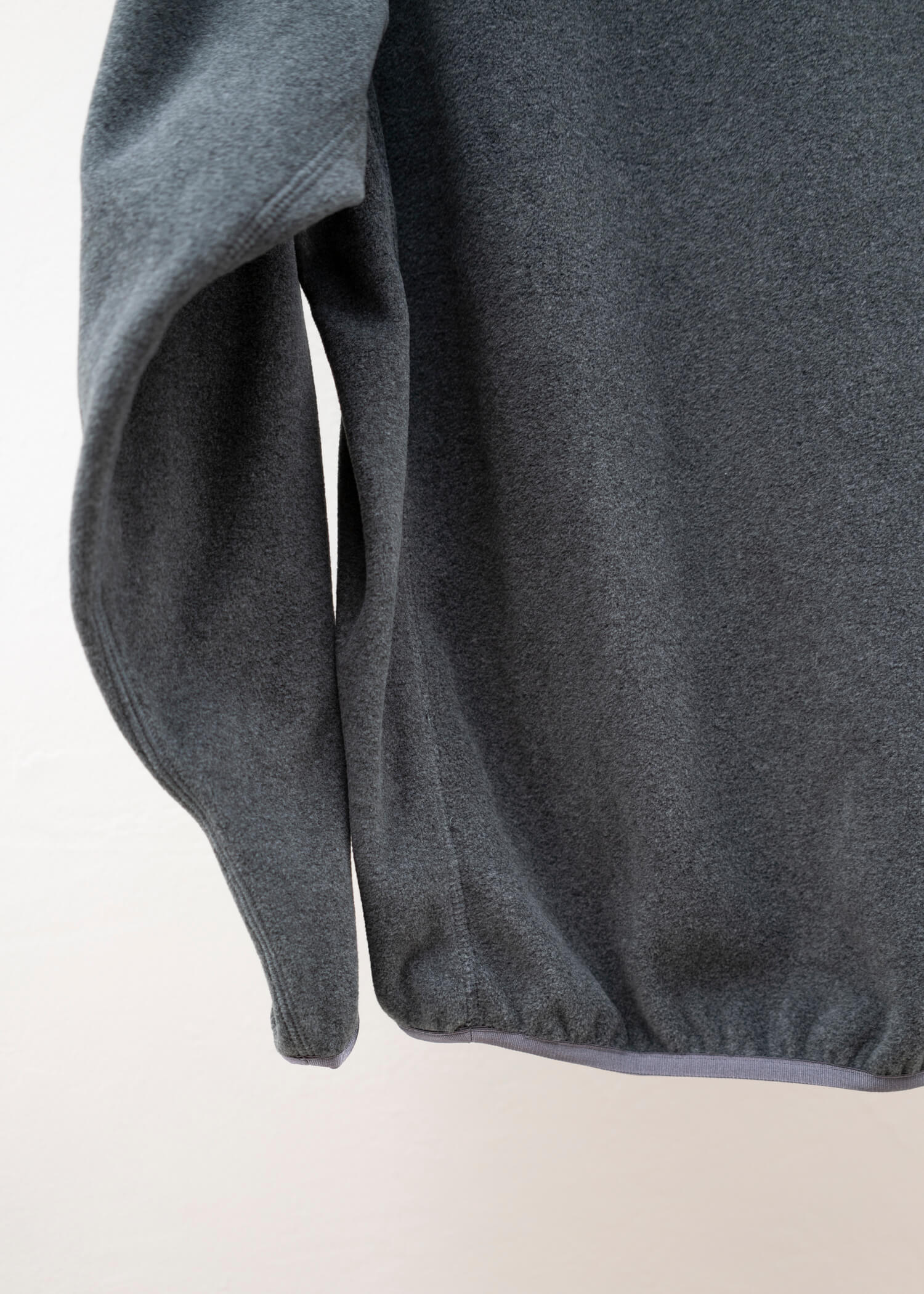 YOKO SAKAMOTO ALPINE HOODIE / CHARCOAL GRAY