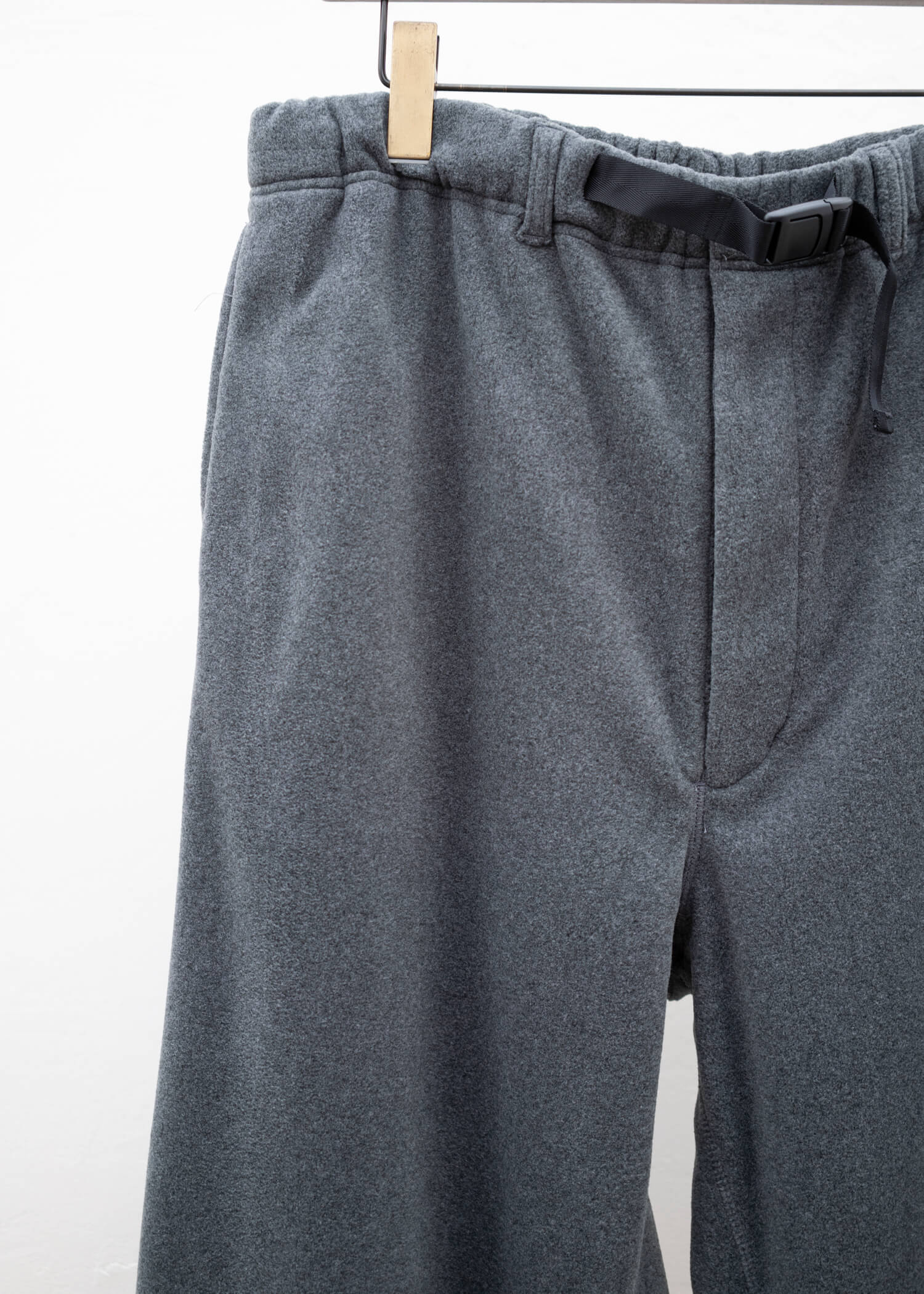 YOKO SAKAMOTO ALPINE BAGGY PANTS / CHARCOAL GRAY