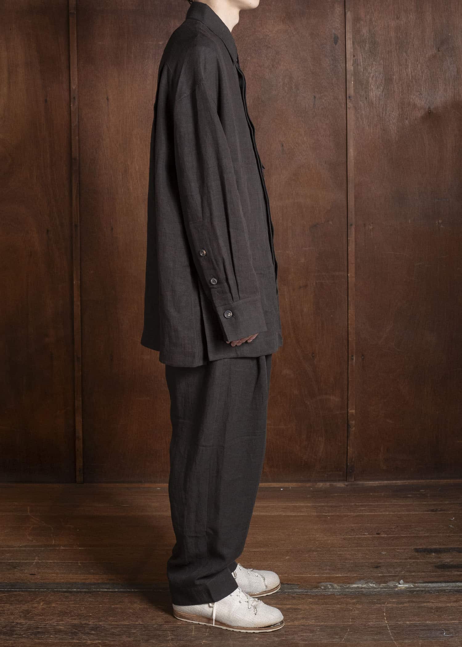 ZIGGY CHEN 0M2610552 DROP-CROTCHED TAPERED TROUSERS 85