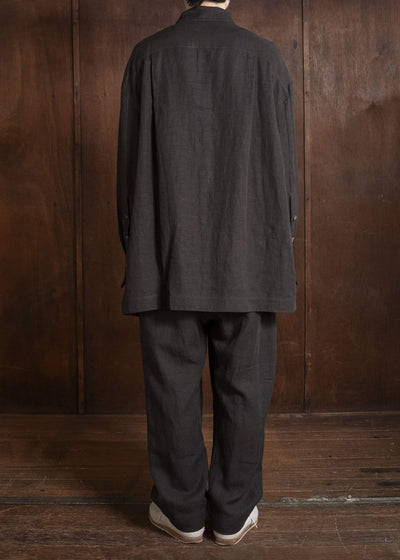 ZIGGY CHEN 0M2610552 DROP-CROTCHED TAPERED TROUSERS 85