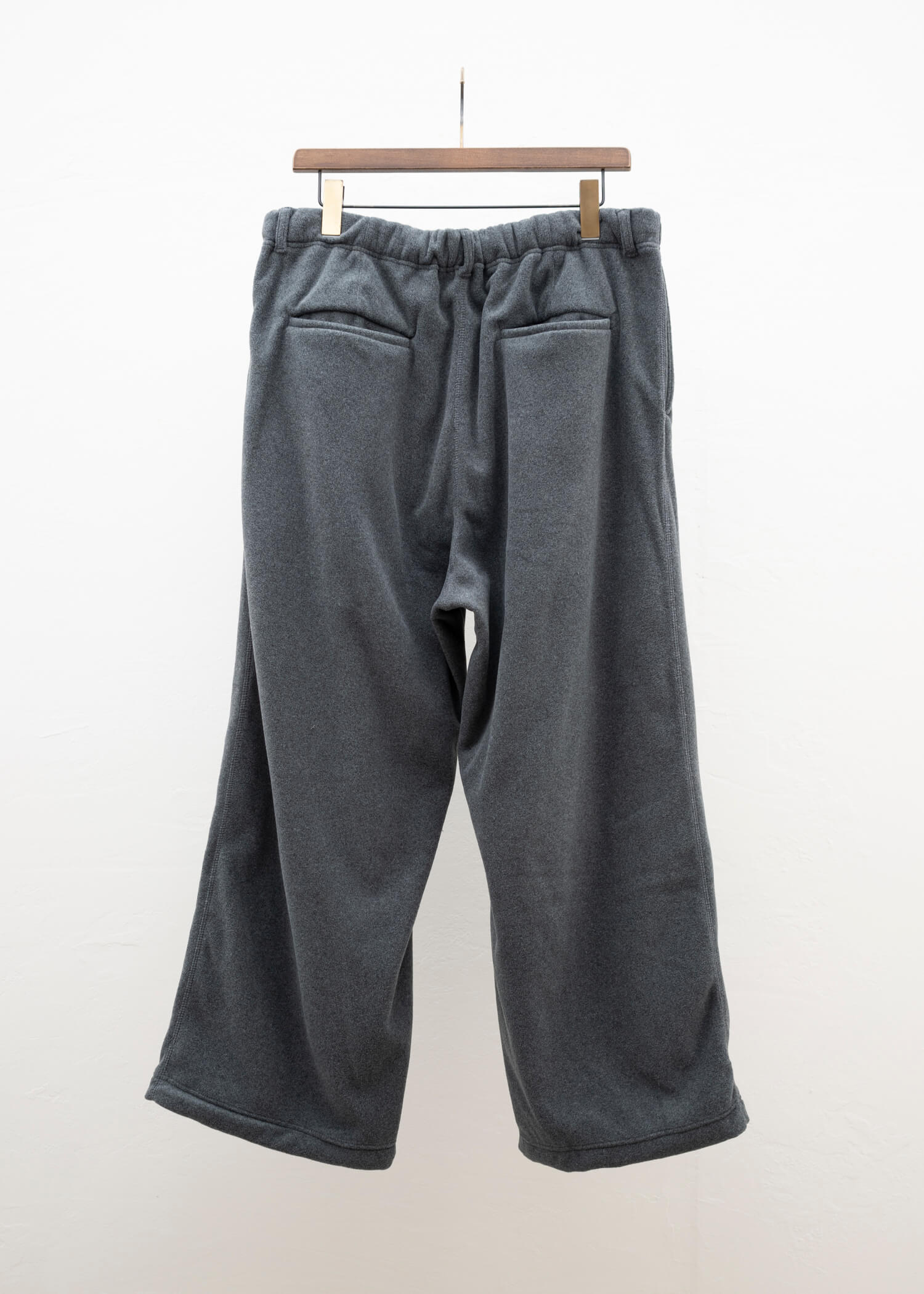 YOKO SAKAMOTO ALPINE BAGGY PANTS / CHARCOAL GRAY