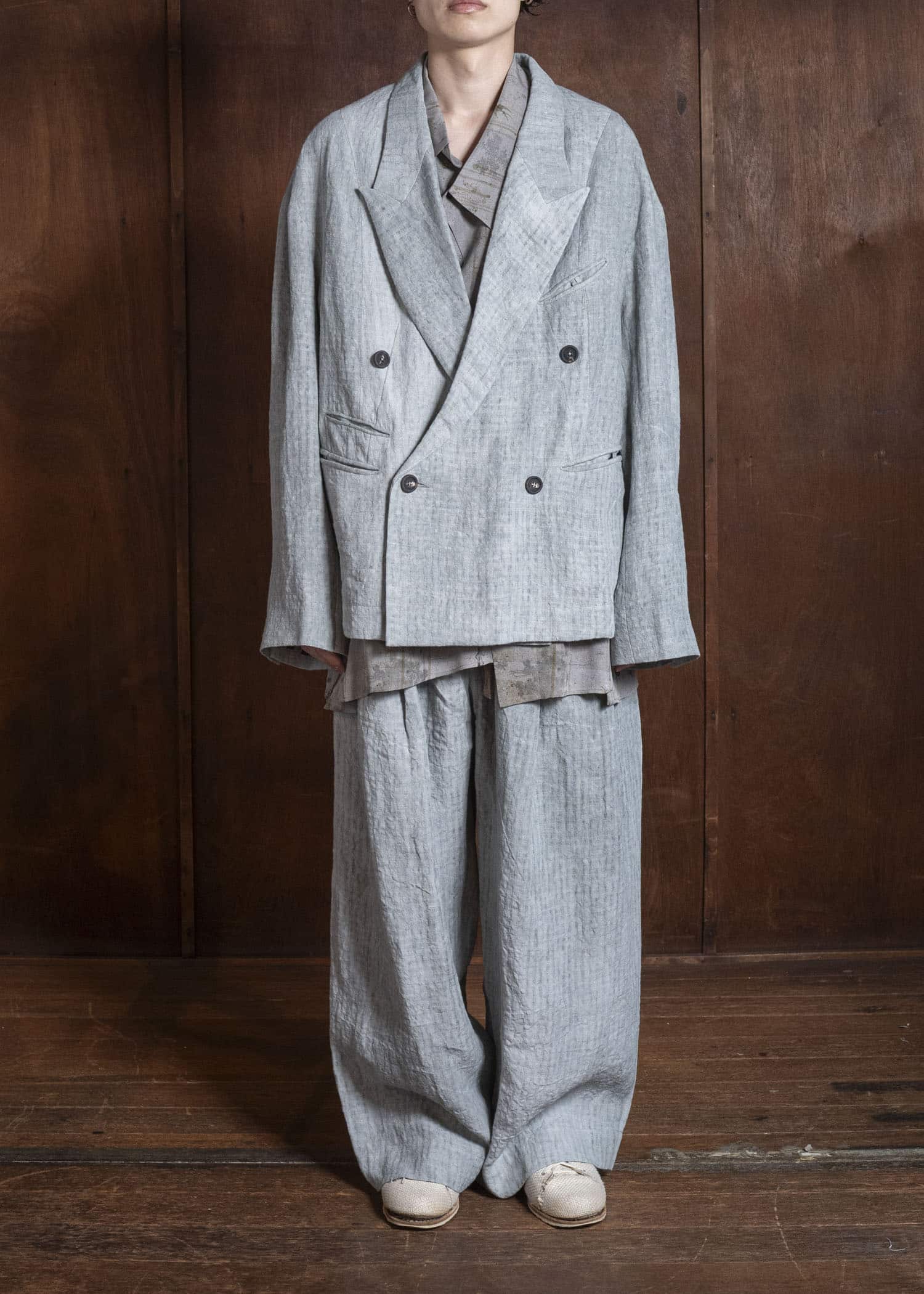 ZIGGY CHEN 0M2610910 DOUBLE BREASTED BLAZER 21