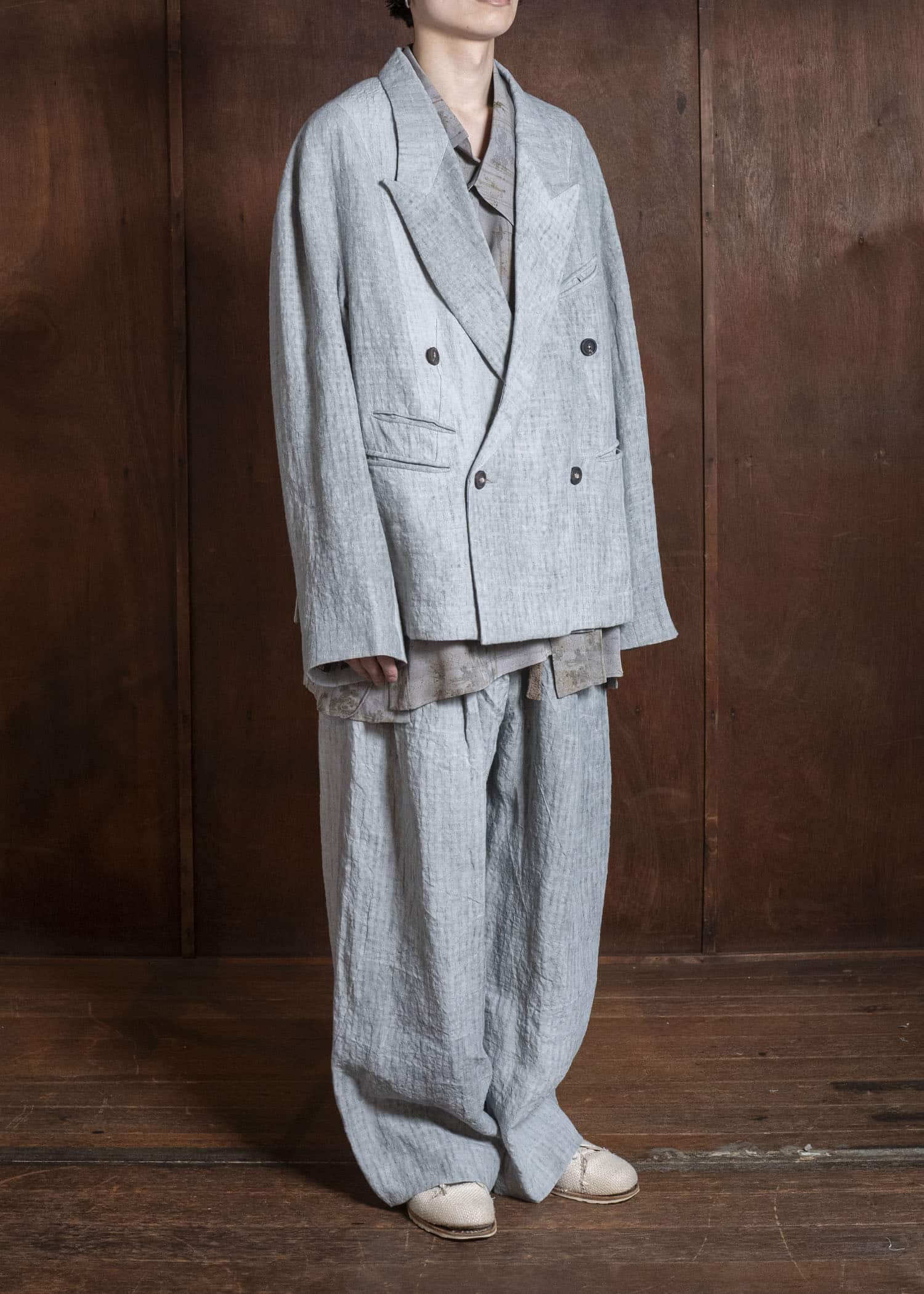 ZIGGY CHEN 0M2610910 DOUBLE BREASTED BLAZER 21