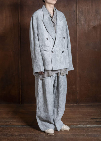 ZIGGY CHEN 0M2610511 FULL-LENGTH DRAWSTRING TROUSERS 21