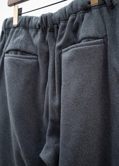 YOKO SAKAMOTO ALPINE BAGGY PANTS / CHARCOAL GRAY