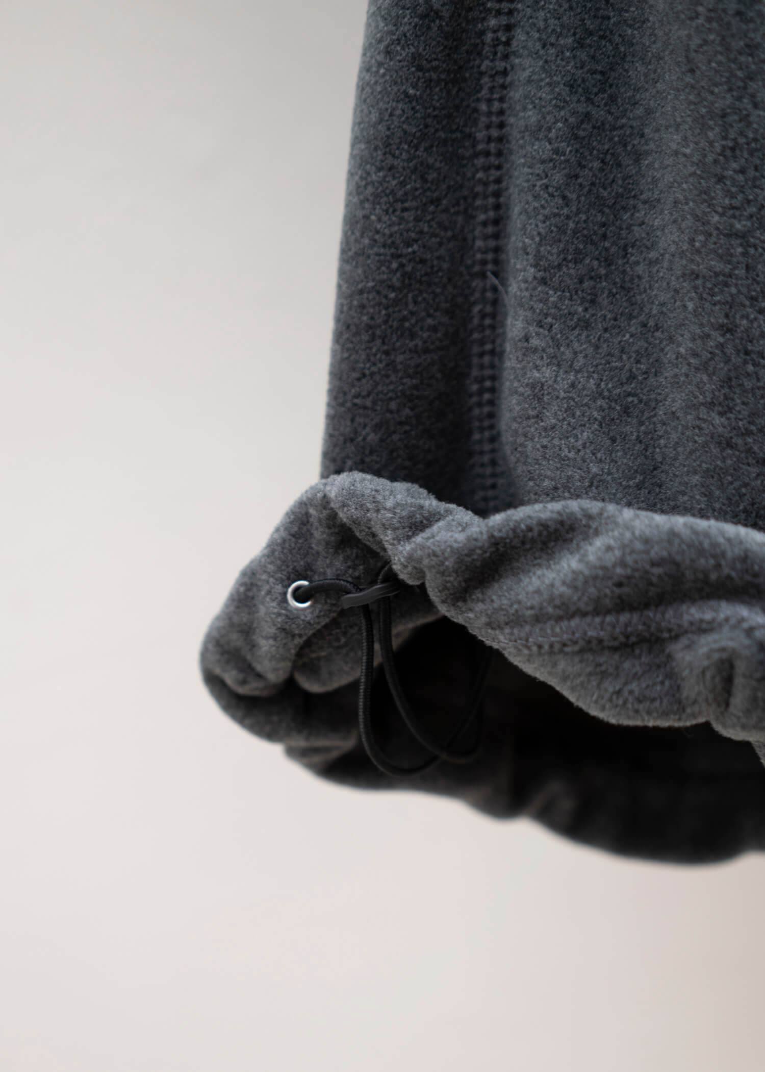 YOKO SAKAMOTO ALPINE BAGGY PANTS / CHARCOAL GRAY