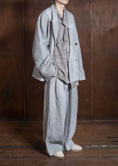 ZIGGY CHEN 0M2610511 FULL-LENGTH DRAWSTRING TROUSERS 21