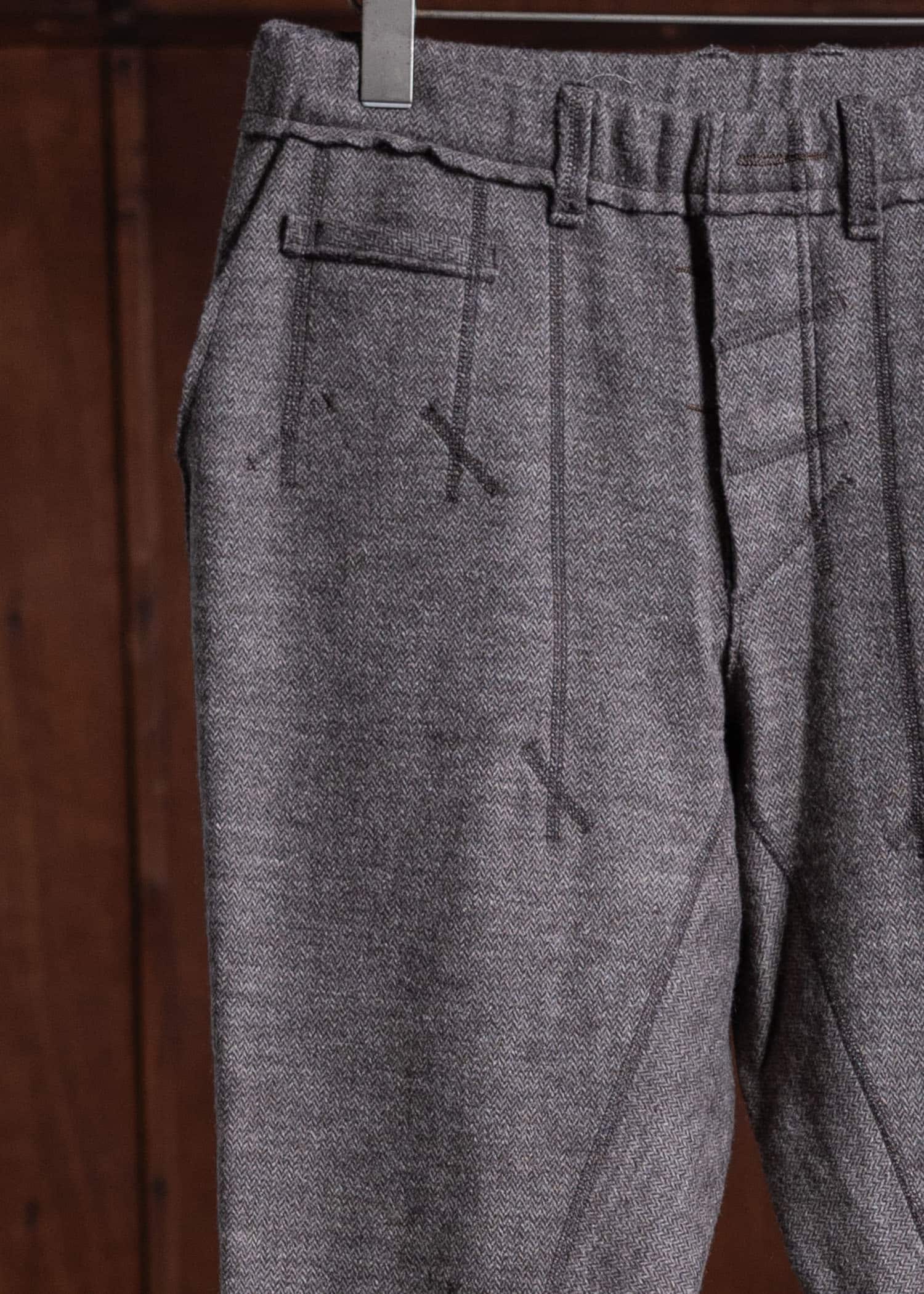 TAKAHIROMIYASHITA The Soloist Wool Jersey Pajama Pants