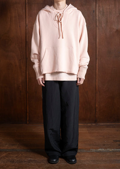 DIOMENE COMMON POPPY / CROPPED JERSEY HOODIE 12 METEORITE DDM - FG - 0003 / DDM