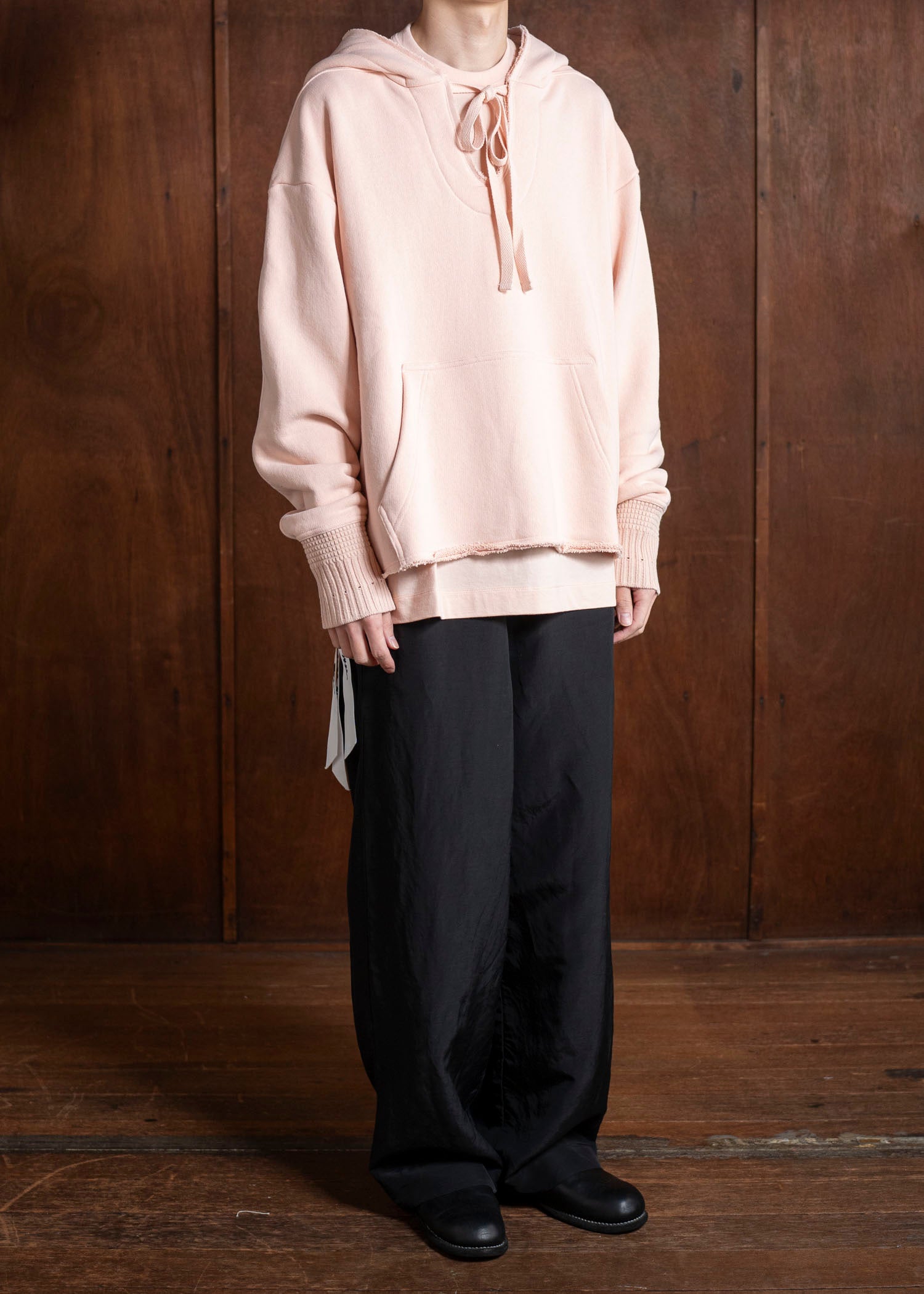 DIOMENE COMMON POPPY / CROPPED JERSEY HOODIE 12 METEORITE DDM - FG - 0003 / DDM