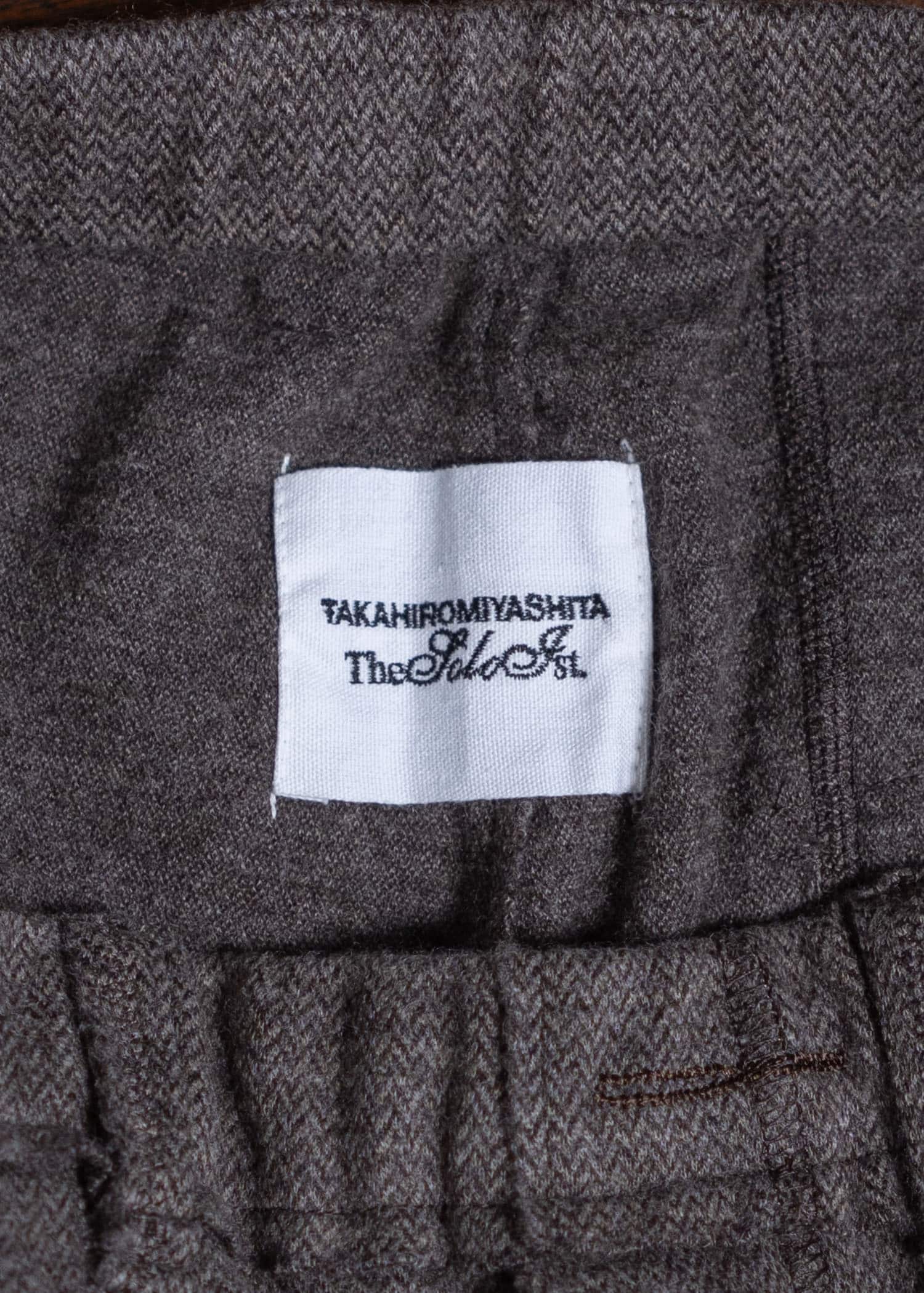 TAKAHIROMIYASHITA The Soloist Wool Jersey Pajama Pants