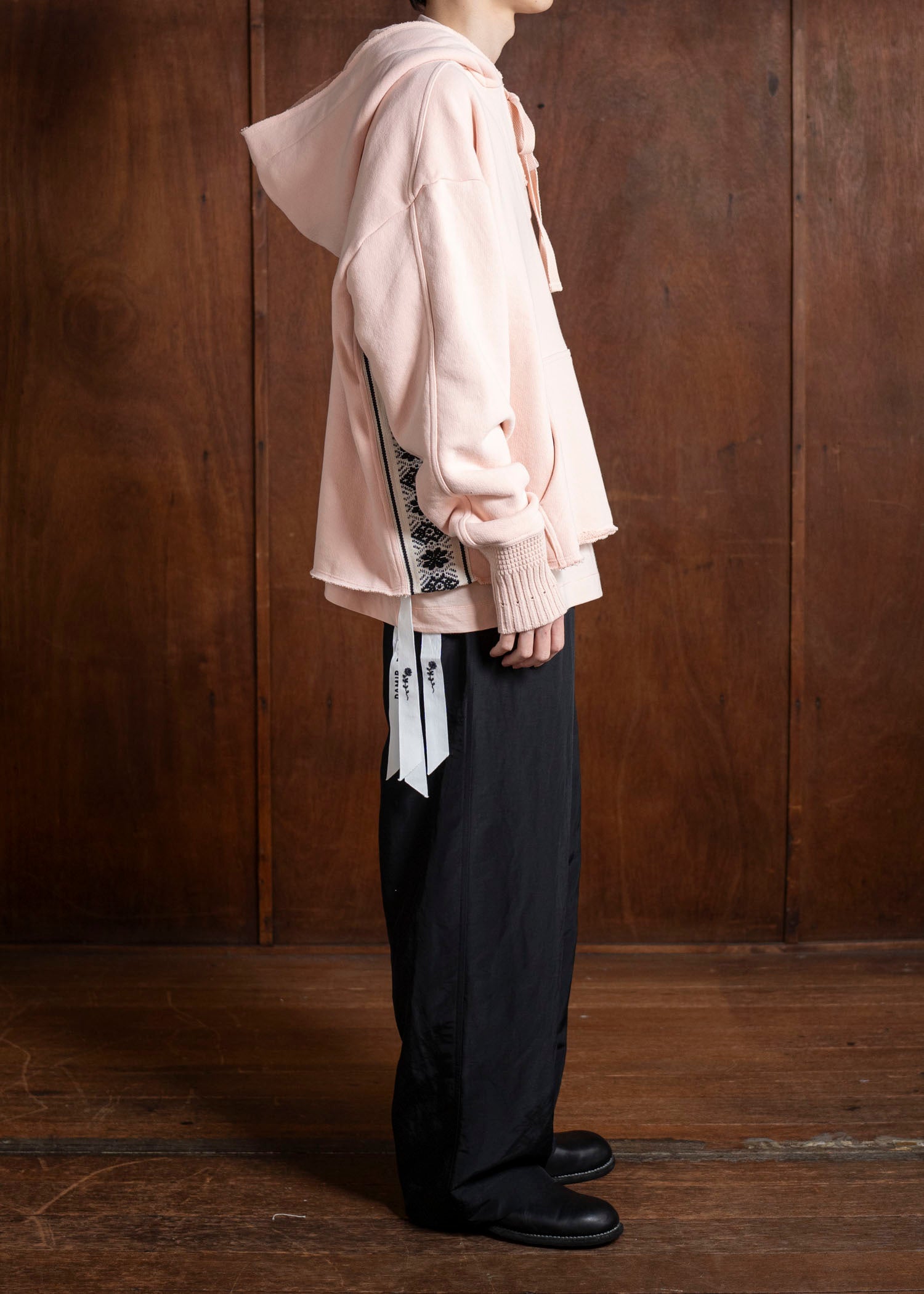 DIOMENE COMMON POPPY / CROPPED JERSEY HOODIE 12 METEORITE DDM - FG - 0003 / DDM