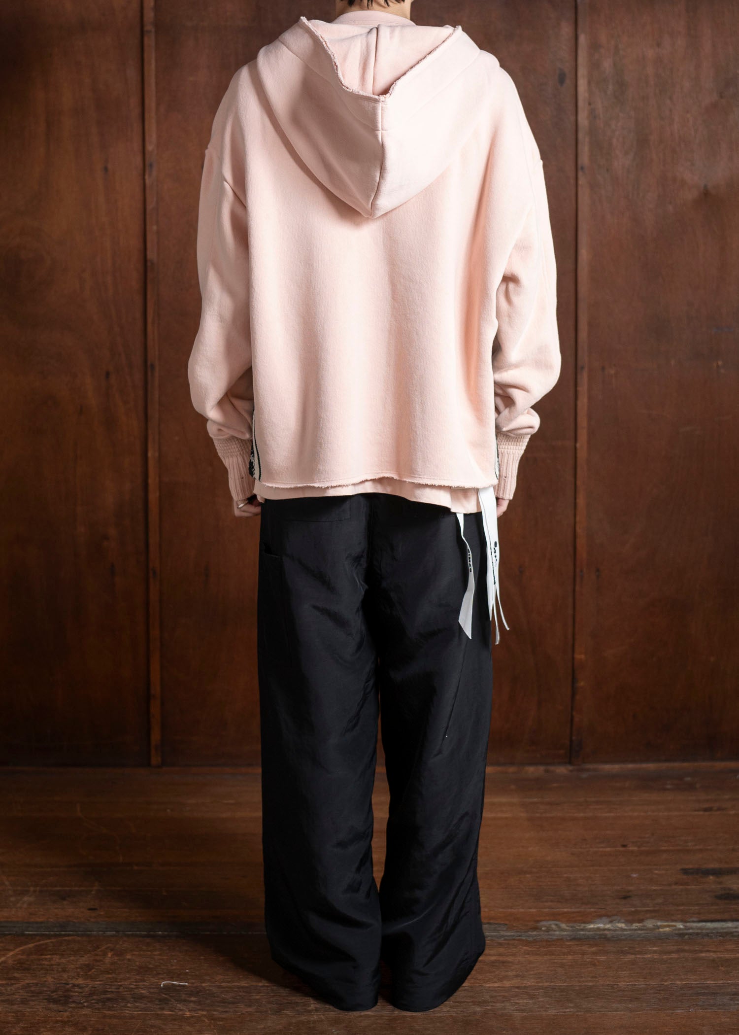 DIOMENE COMMON POPPY / CROPPED JERSEY HOODIE 12 METEORITE DDM - FG - 0003 / DDM