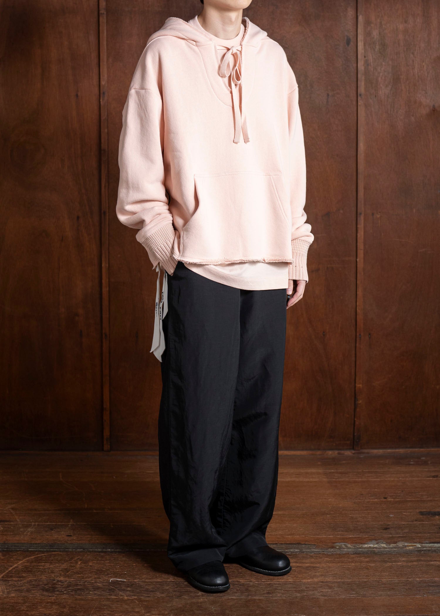 DIOMENE COMMON POPPY / CROPPED JERSEY HOODIE 12 METEORITE DDM - FG - 0003 / DDM