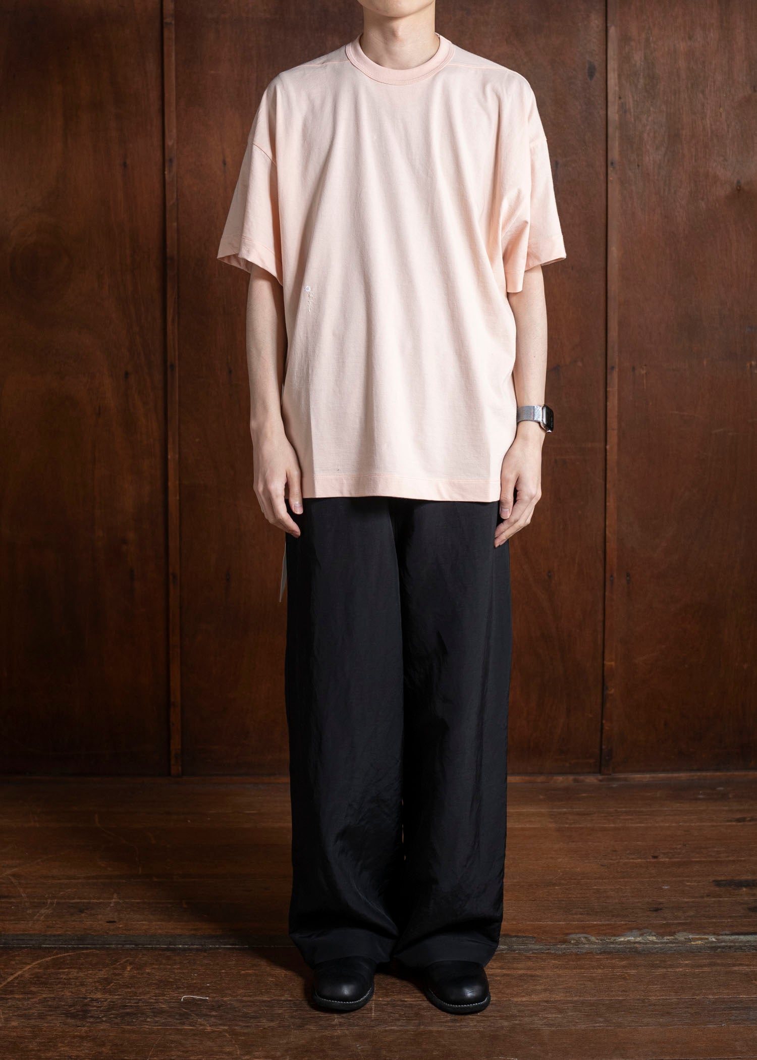 DIOMENE PRIMROSE / MICRO-EMBROIDERED T-SHIRT 07 FLAMINGO DDM-TC-0014 / DDMJER