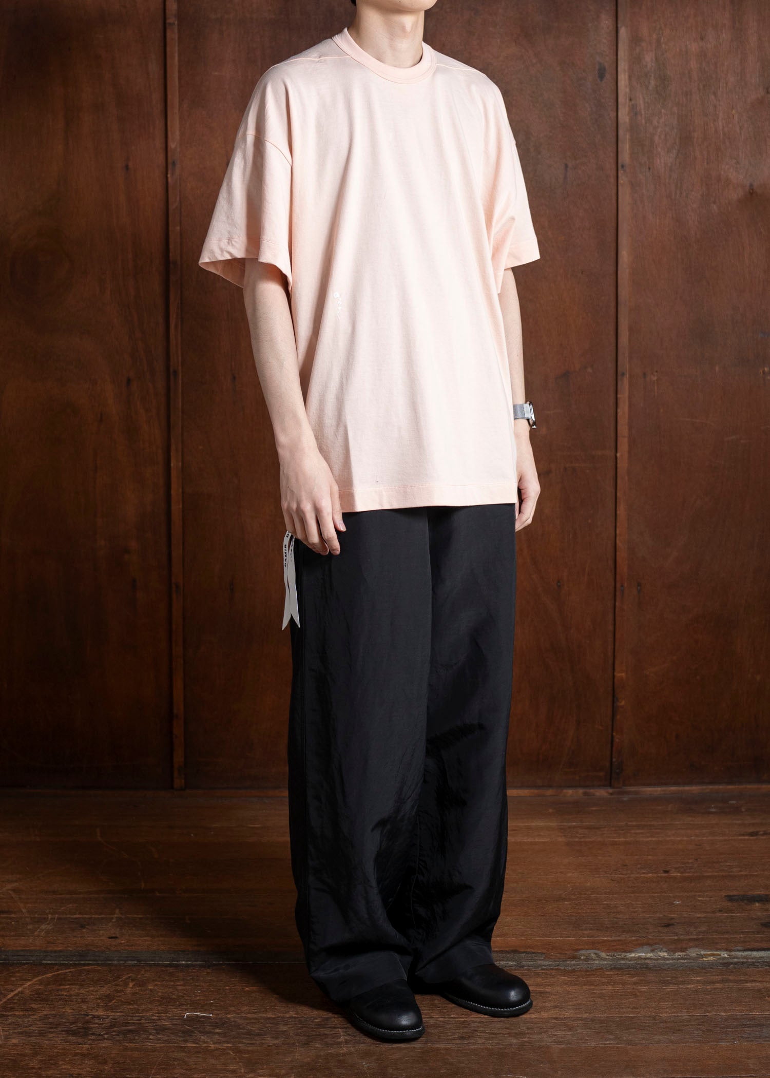 DIOMENE PRIMROSE / MICRO-EMBROIDERED T-SHIRT 07 FLAMINGO DDM-TC-0014 / DDMJER