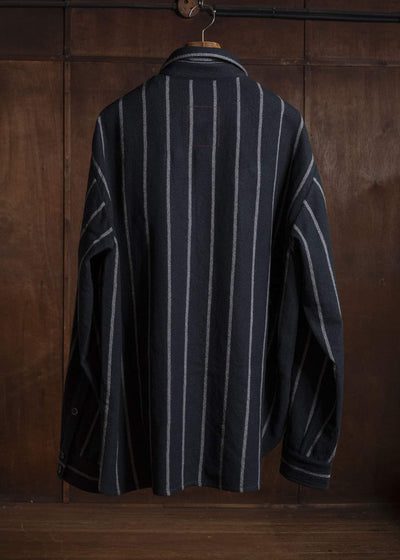UMA WANG UM1506 TAVIS TOP uw098 - black/grey