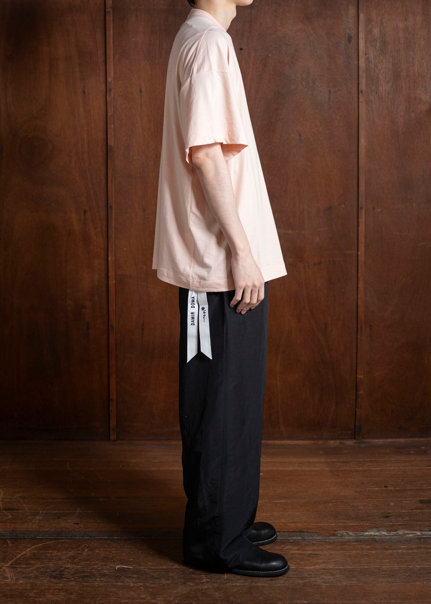 DIOMENE PRIMROSE / MICRO-EMBROIDERED T-SHIRT 07 FLAMINGO DDM-TC-0014 / DDMJER