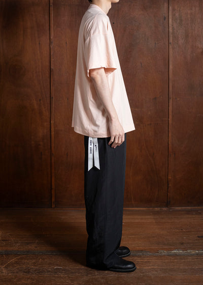 DIOMENE PRIMROSE / MICRO-EMBROIDERED T-SHIRT 07 FLAMINGO DDM-TC-0014 / DDMJER