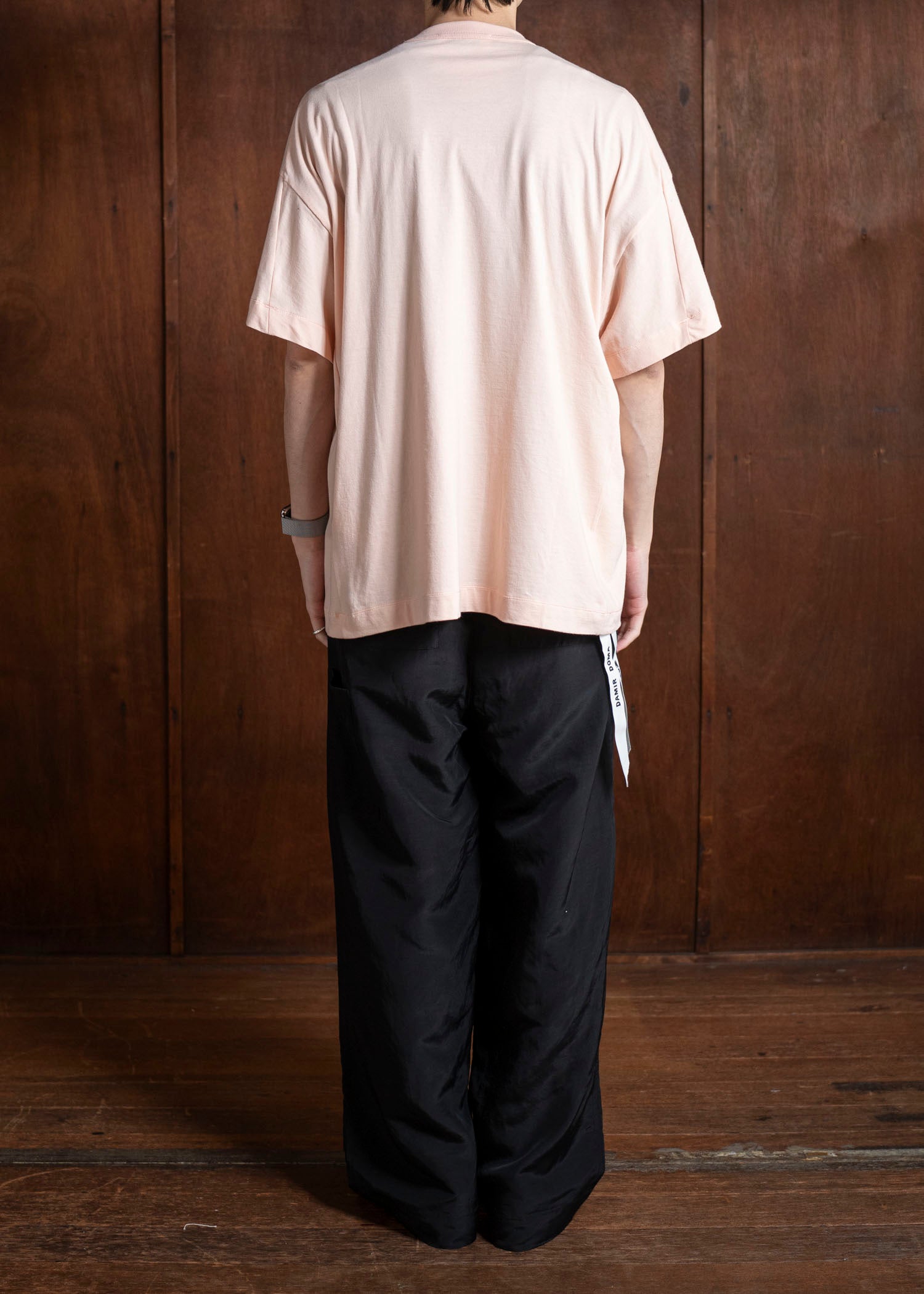 DIOMENE PRIMROSE / MICRO-EMBROIDERED T-SHIRT 07 FLAMINGO DDM-TC-0014 / DDMJER