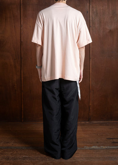 DIOMENE PRIMROSE / MICRO-EMBROIDERED T-SHIRT 07 FLAMINGO DDM-TC-0014 / DDMJER