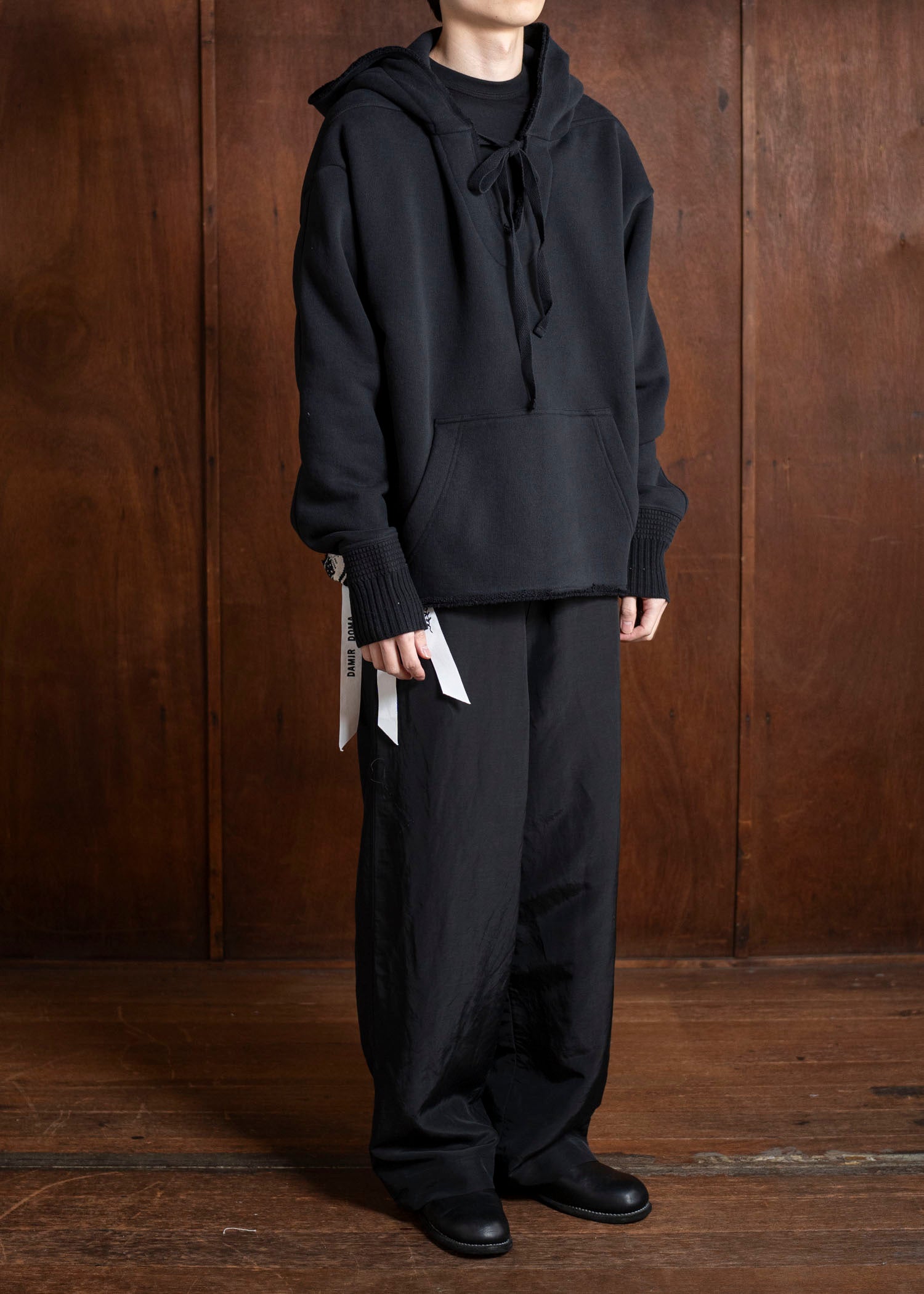 DIOMENE COMMON POPPY / CROPPED JERSEY HOODIE 07 FLAMINGO DDM - FG - 0003 / DDM