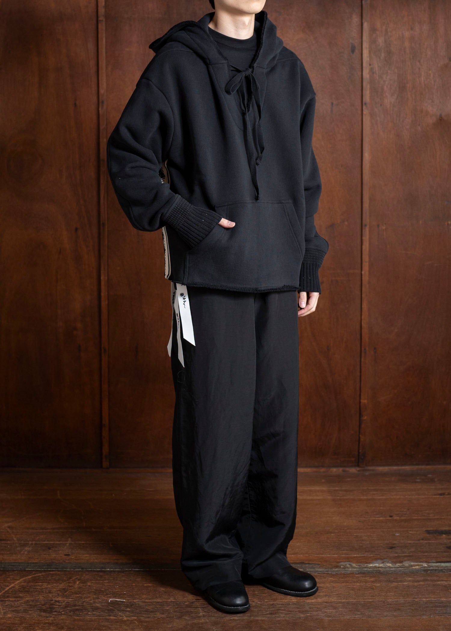 DIOMENE COMMON POPPY / CROPPED JERSEY HOODIE 07 FLAMINGO DDM - FG - 0003 / DDM