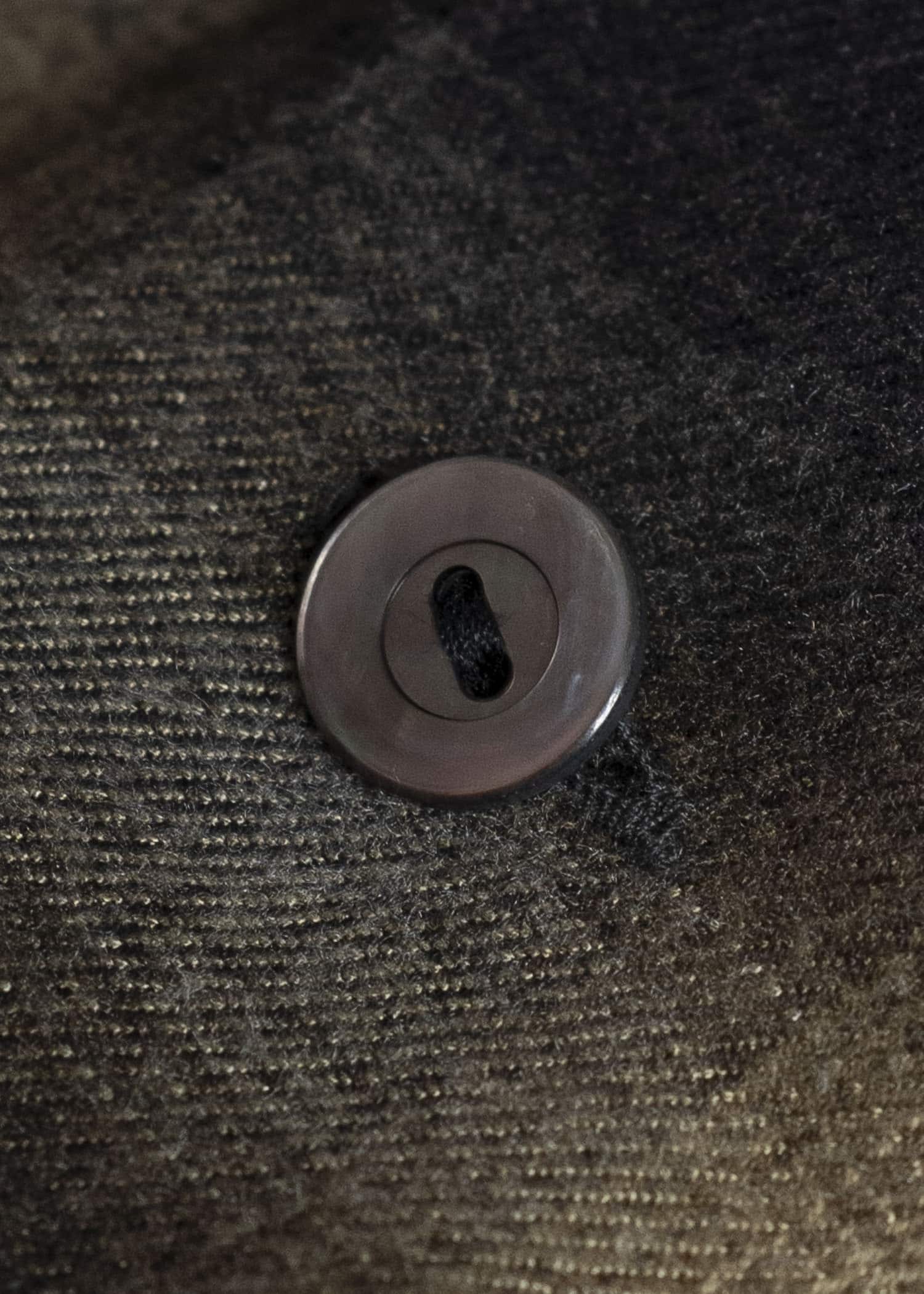 Taiga Takahashi Lot.101 Open Collar Shirt BLEACHED BEIGE PLAID