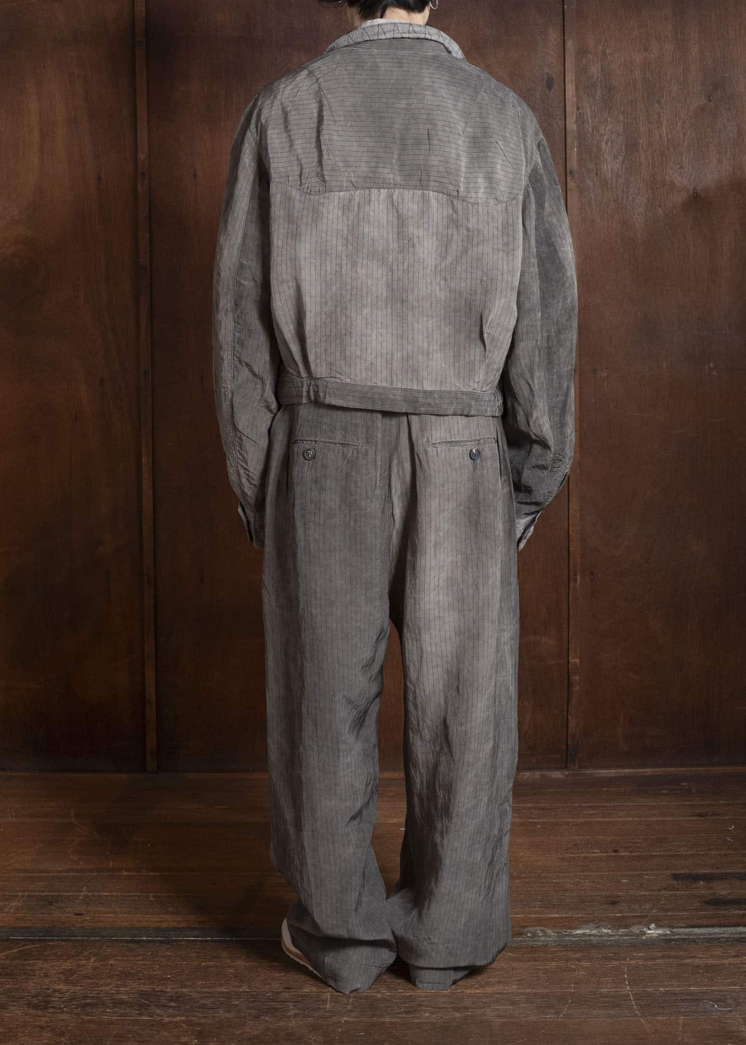 ZIGGY CHEN 0M2610930 CROPPED PATCHWORK JACKET 03